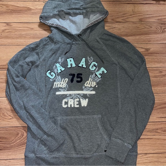 GARAGE crew vintage hoodie - Picture 1 of 5